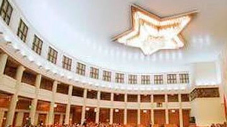 Белорусская оппозиция традиционно не попала в парламент