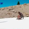 Американец придумал сноуборд для инвалидов