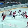 ХК "Донбасс" уступил ярославскому "Локомотиву"