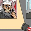На западные карикатуры в Египте ответили тем же