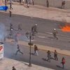 В Афинах забастовка профсоюзов закончилась столкновениями с полицией