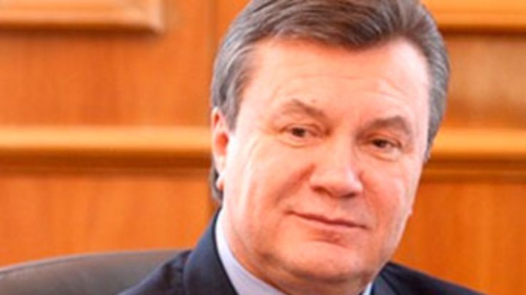 Янукович отказался давать оценку Сенату США