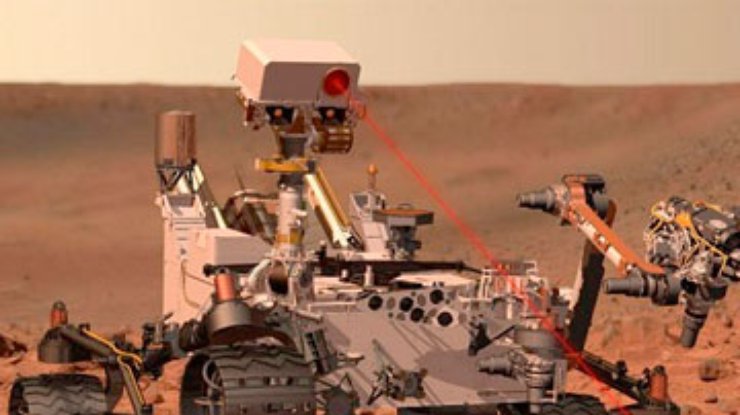 Марсоход Curiosity зафиксировал сильные колебания давления на Марсе