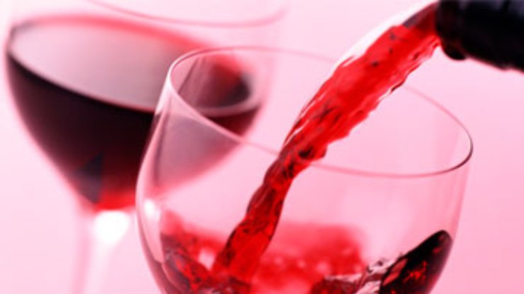 Красное вино поможет сбросить лишний вес