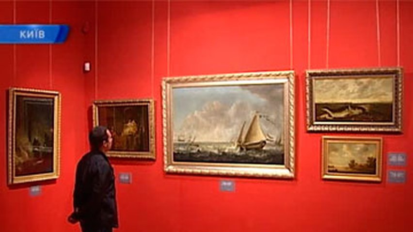 В Киеве открылась уникальная выставка всемирно известных картин