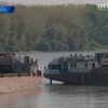 Работники сербской судоходной компании перекрыли Дунай
