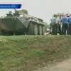 На Буковине столкнулись БТР и маршрутка