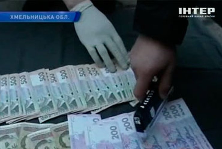 Хмельницкого военного комиссара поймали на взятке