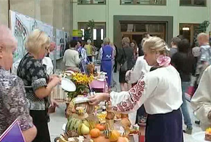 В Ужгороде провели выставку продуктов, полезных для сердечно-сосудистой системы