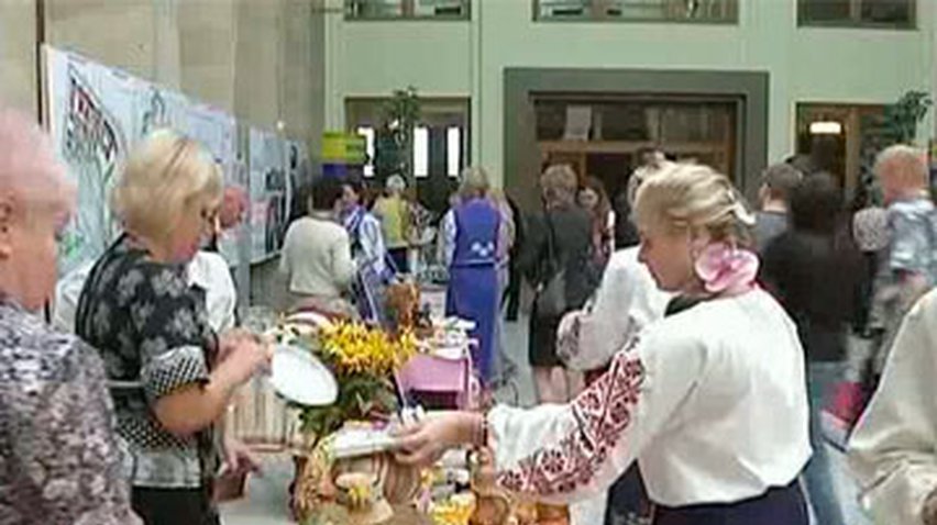 В Ужгороде провели выставку продуктов, полезных для сердечно-сосудистой системы