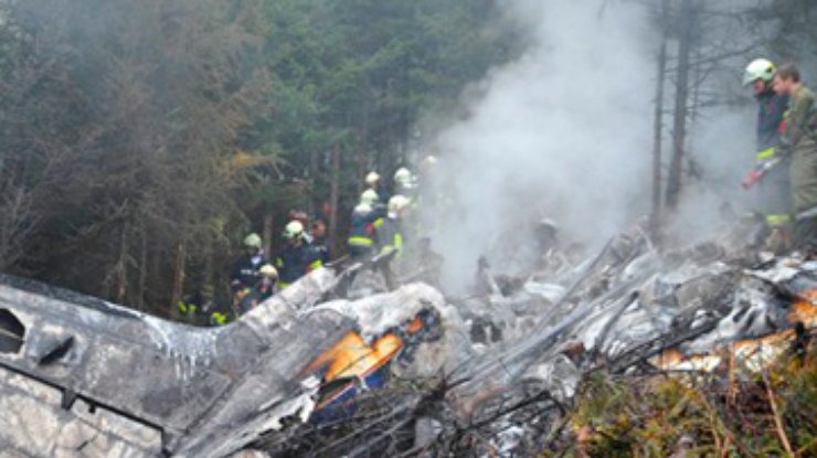 В Австрии рухнул самолет: Погибли 6 человек