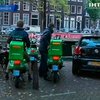 На улицах Амстердама появились двухколесные электрические такси