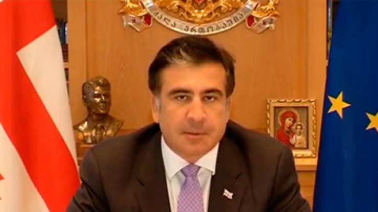 Саакашвили объявил о переходе своей партии в оппозицию