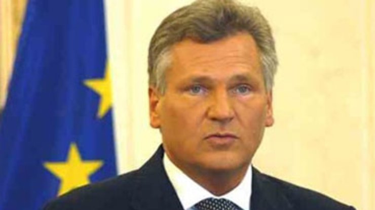 Диалог "Украина-ЕС" может быть заморожен, - Квасьневский