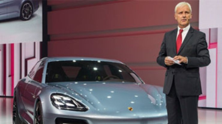Porsche поставит концептуальный Panamera на конвейер