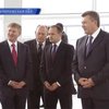 Янукович открыл самую большую в Украине ветроэлектростанцию