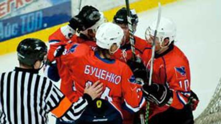 ПХЛ: "Беркут" вырвал победу у "Львов"