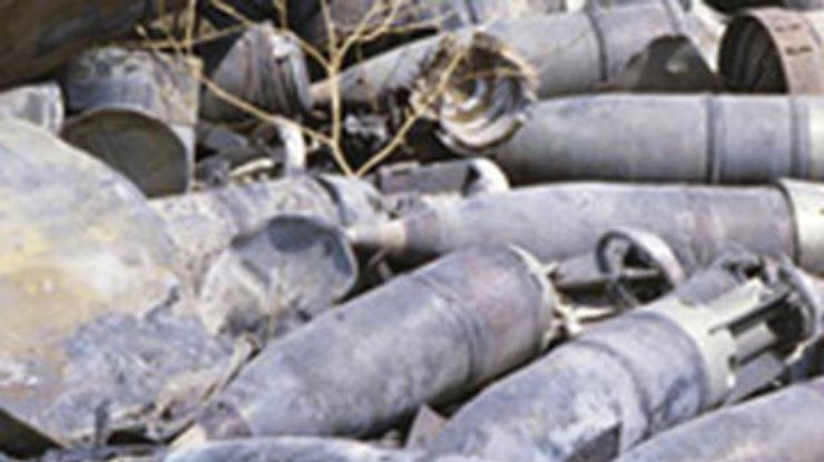 На Харьковщине археологи нашли 400 боеприпасов времен войны