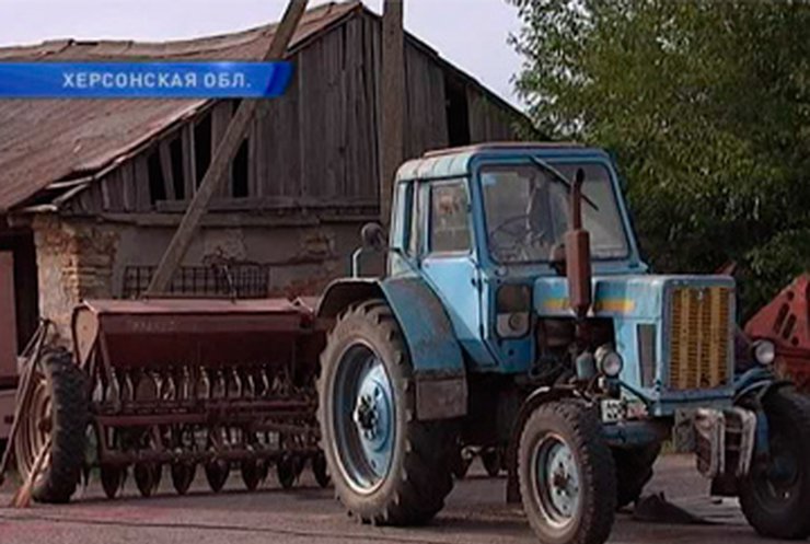 В Херсонской области работает один из последних в Украине колхозов