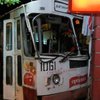 Житомирский троллейбус врезался в дом