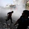 Сирийские повстанцы захватили деревню на границе с Турцией