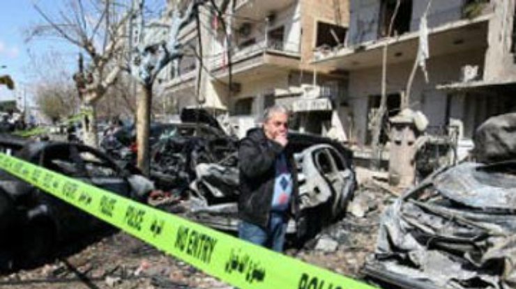 У штаб-квартиры полиции в Дамаске произошел взрыв