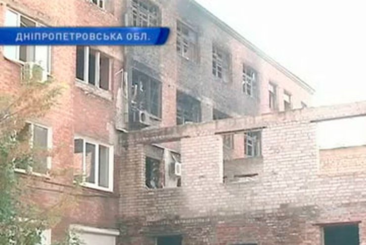 В Кривом Роге скончался один из пострадавших в пожаре бывшей гостиницы