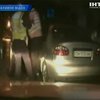 В Симферополе пьяный водитель подрался с инспекторами ГАИ