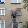 Во Львове пожарные тушили пустую квартиру
