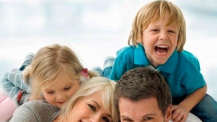 Здоровье детей связали с размером семьи
