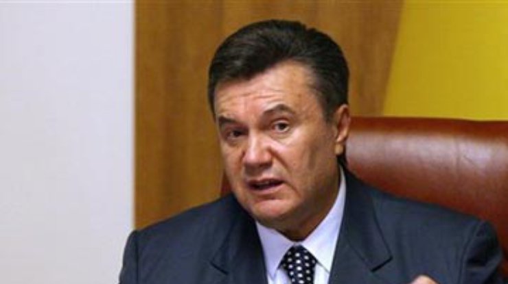 Янукович утвердил закон, определяющий механизм формирования земельного банка