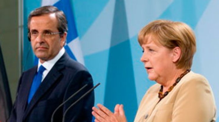Меркель похвалила Грецию за реформы