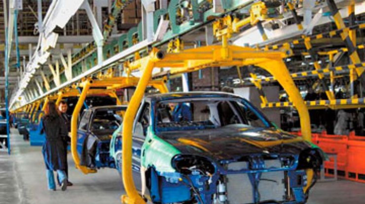 За месяц ЗАЗ существенно сократил производство автомобилей