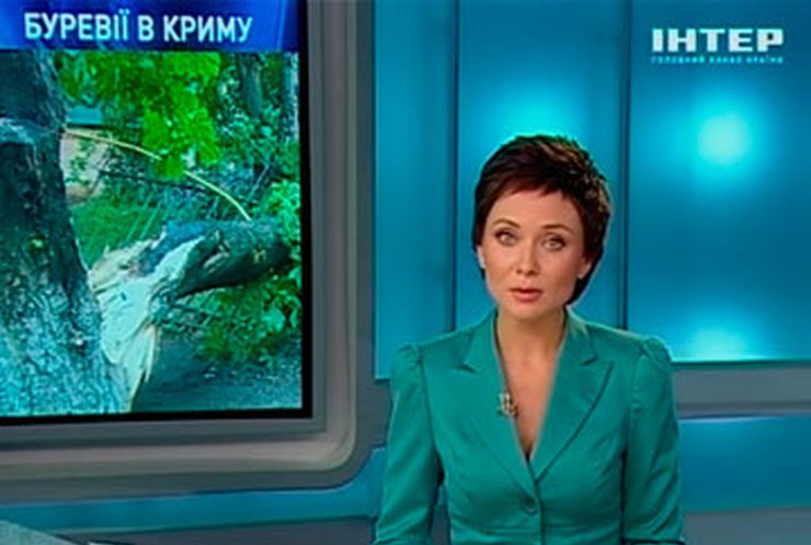 Метеорологи обещают жителям Крыма грозы с сильным ветром