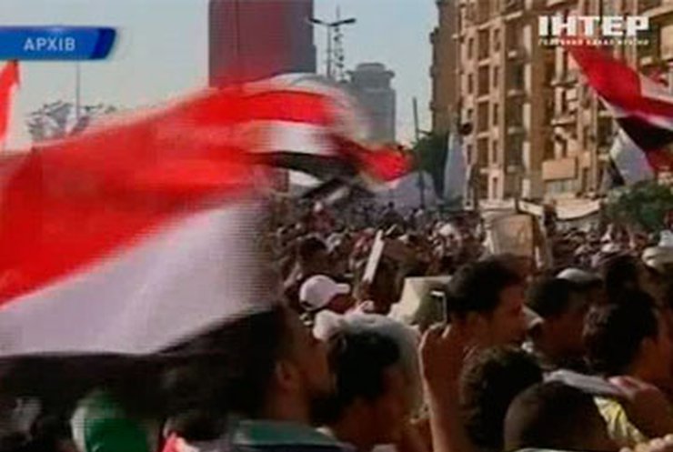 В Египте помиловали участников прошлогодних акций протеста