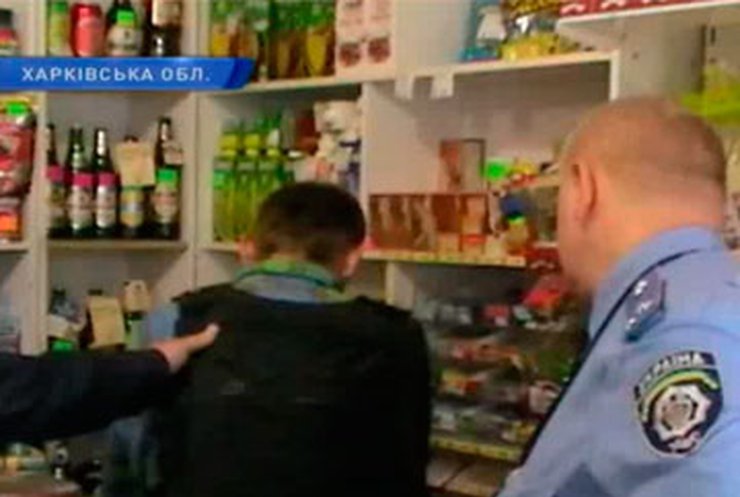На Харьковщине убийца зарезал продавщицу