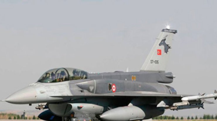 ВВС Турции задержали сирийский пассажирский самолет