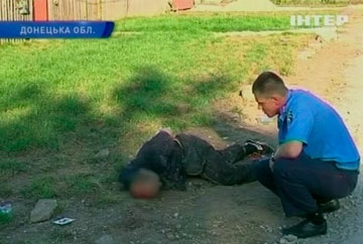 В Мариуполе молодой милиционер геройски задержал грабителя