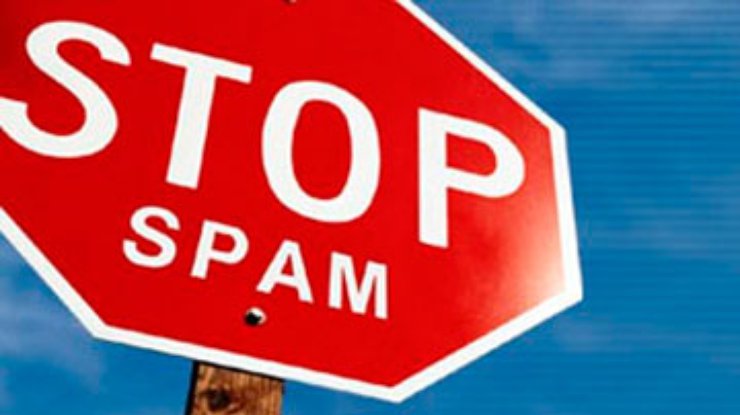 В Украине жалуются на спам почти 70% пользователей