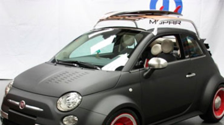 Кабриолет Fiat 500 получил "пляжную" версию