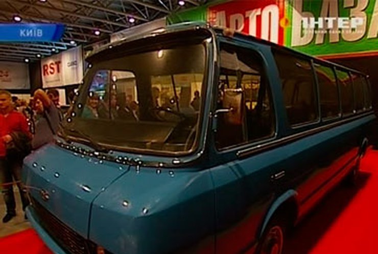 В Киеве прошла выставка ретро-автомобилей