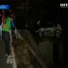 Финский гонщик припарковался на крыше сарая