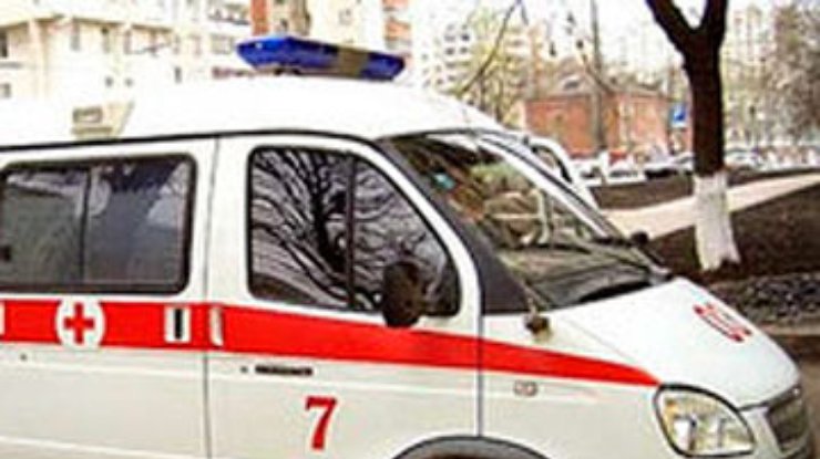 Мертвецки пьяный россиянин угнал машину скорой помощи