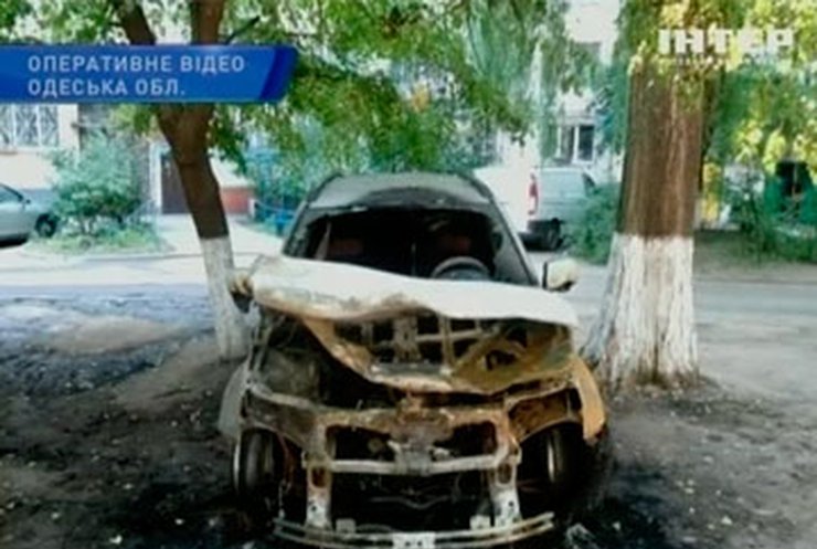 Одесская милиция нашла взорвавшего гранату в подъезде дома