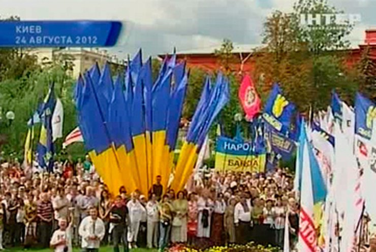 УДАР и "Батьківщина" не смогли поделить округа в Киеве