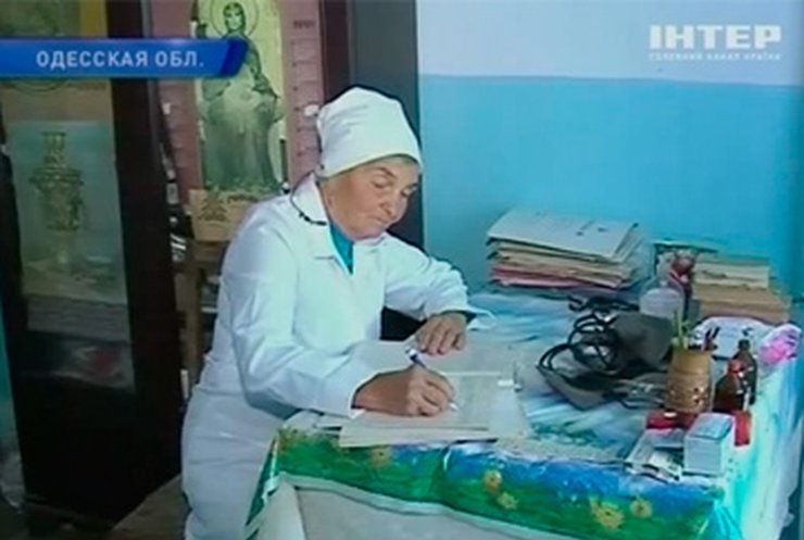 Жительница Одесчины уже полвека работает сельским фельдшером