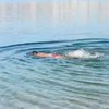 Крымский пловец-марафонец проплыл 400 метров со связанными руками