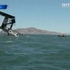 В акватории Сан-Франциско перевернулся катамаран