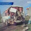 На Волыни поезд столкнулся с автобусом