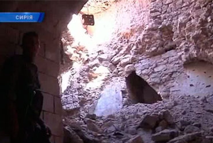 В Сирии разбомбили знаменитую мечеть Омейядов